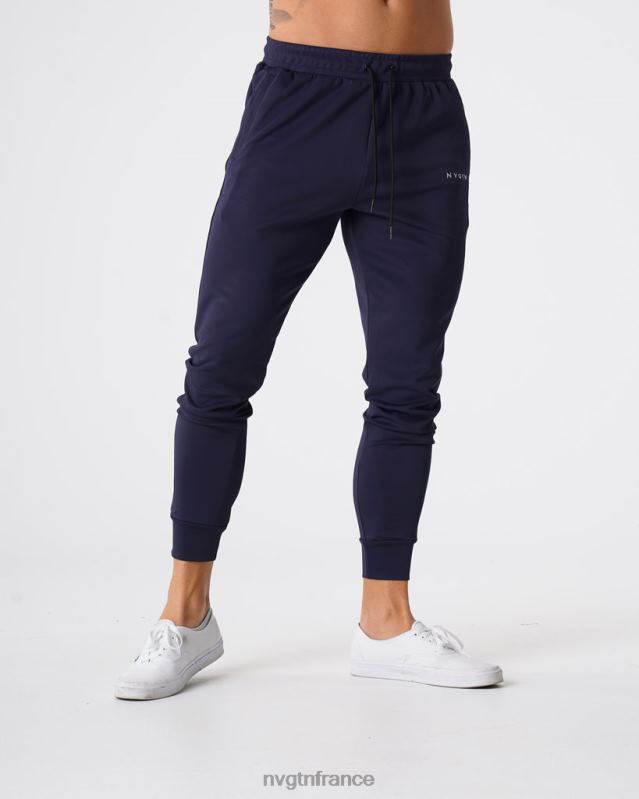 Hommes XJRR2798 marine bas NVGTN joggers de piste