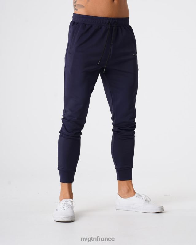 Hommes XJRR2798 marine bas NVGTN joggers de piste