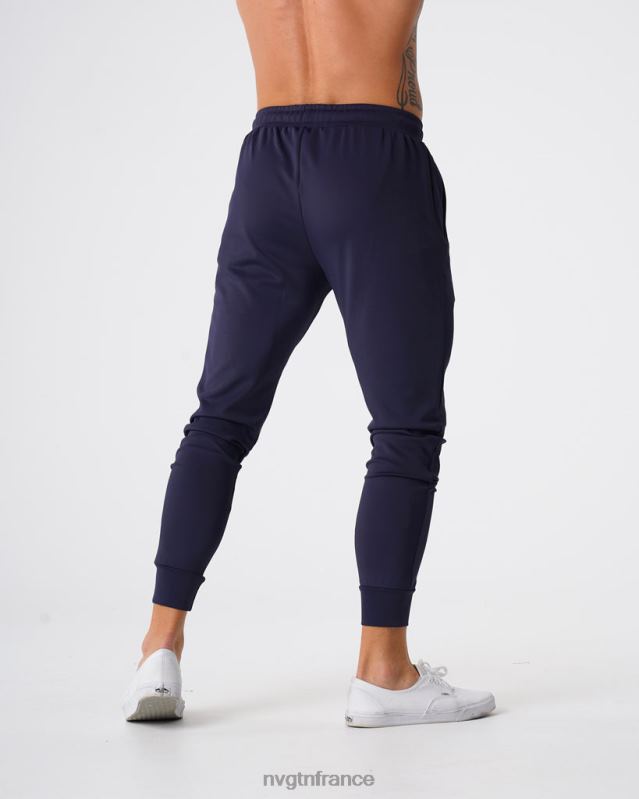 Hommes XJRR2798 marine bas NVGTN joggers de piste