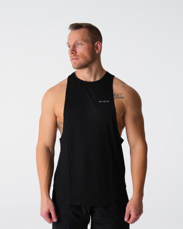 Hommes XJRR2765 noir hauts NVGTN réservoir de pointe technologique