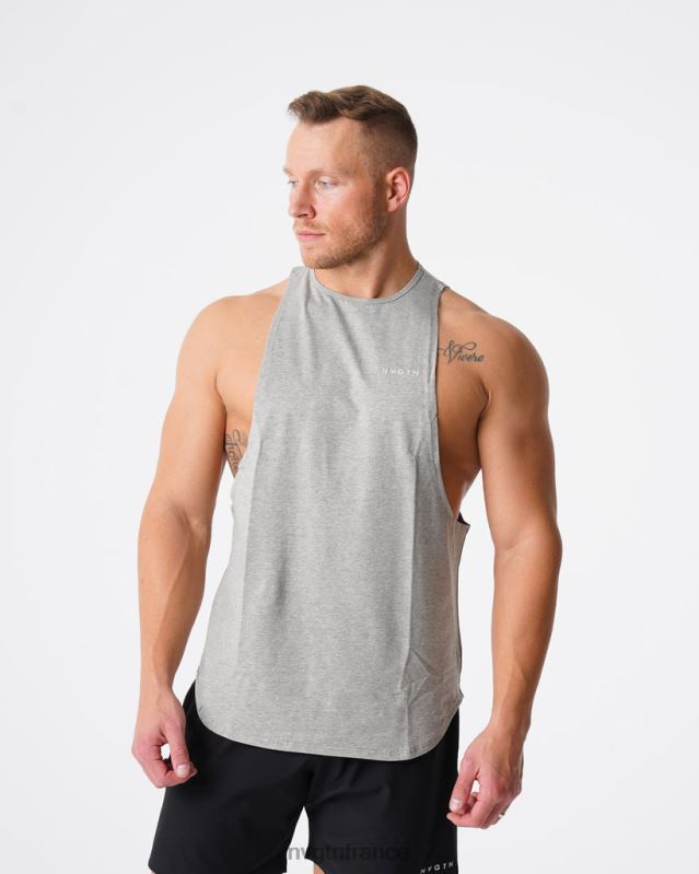Hommes XJRR2774 gris hauts NVGTN réservoir de bord d'impulsion