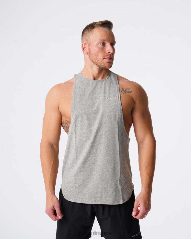 Hommes XJRR2774 gris hauts NVGTN réservoir de bord d'impulsion