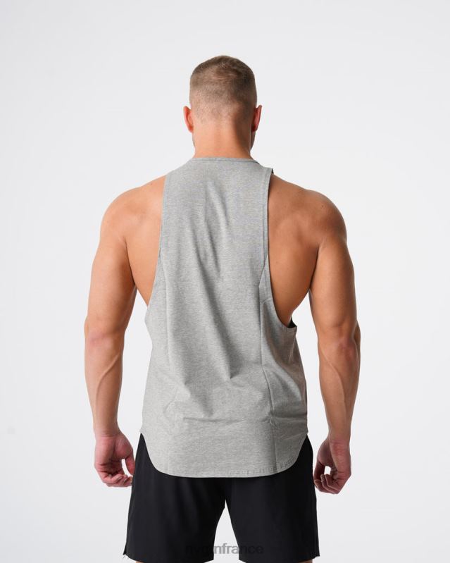 Hommes XJRR2774 gris hauts NVGTN réservoir de bord d'impulsion