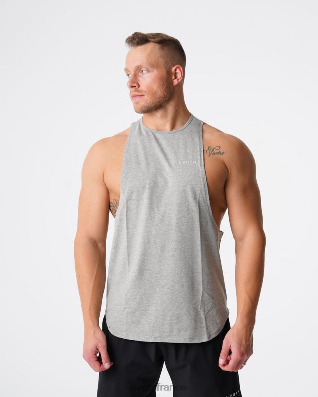 Hommes XJRR2774 gris hauts NVGTN réservoir de bord d'impulsion