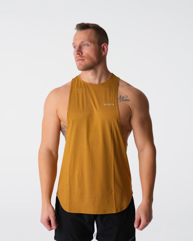 Hommes XJRR2776 bronze hauts NVGTN réservoir de bord d'impulsion