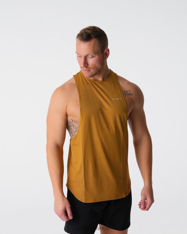 Hommes XJRR2776 bronze hauts NVGTN réservoir de bord d'impulsion
