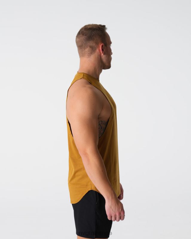 Hommes XJRR2776 bronze hauts NVGTN réservoir de bord d'impulsion