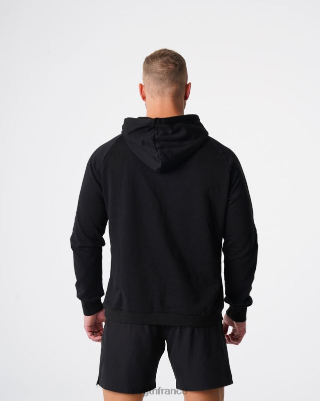 Hommes XJRR2784 noir hauts NVGTN sweat à capuche détente