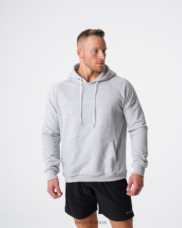 Hommes XJRR2786 gris hauts NVGTN sweat à capuche détente