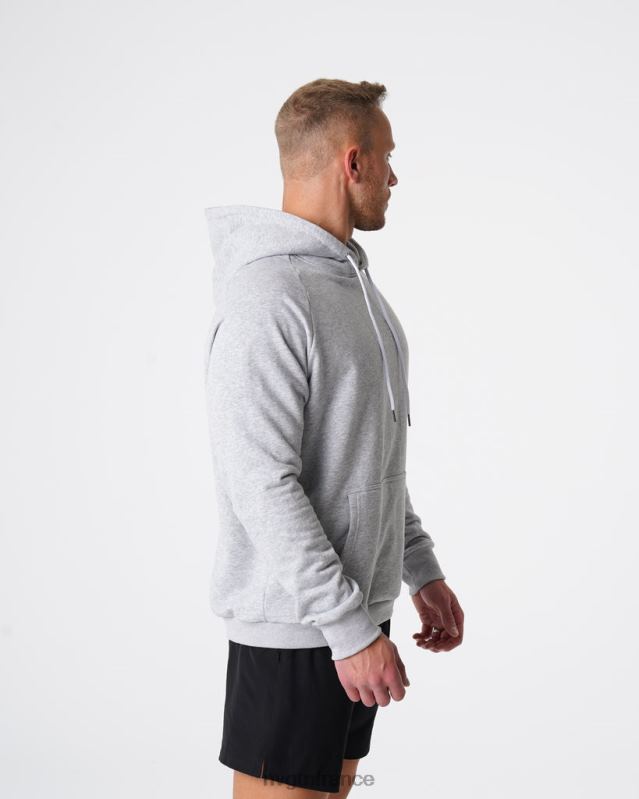 Hommes XJRR2786 gris hauts NVGTN sweat à capuche détente