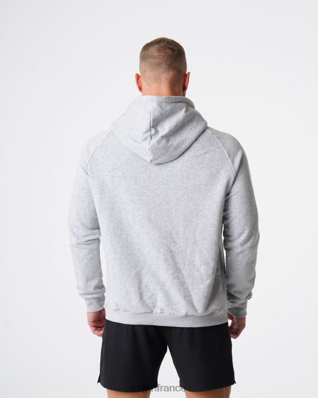 Hommes XJRR2786 gris hauts NVGTN sweat à capuche détente