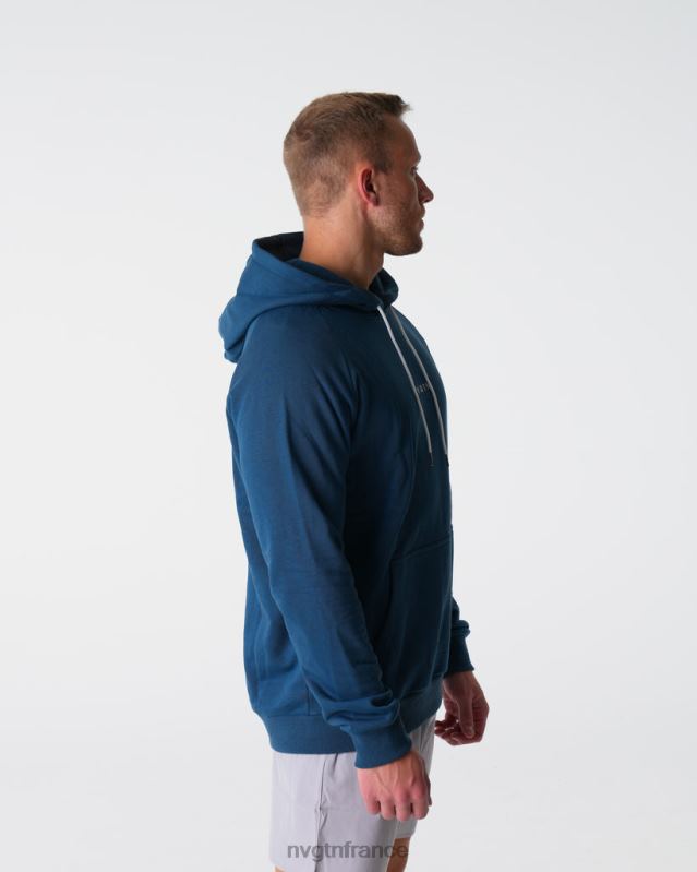 Hommes XJRR2789 marine hauts NVGTN sweat à capuche détente