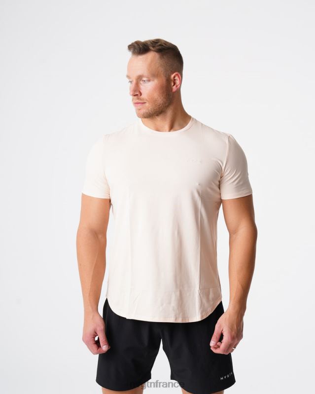 Hommes XJRR2800 cosmique hauts NVGTN tee-shirt ajusté à impulsion