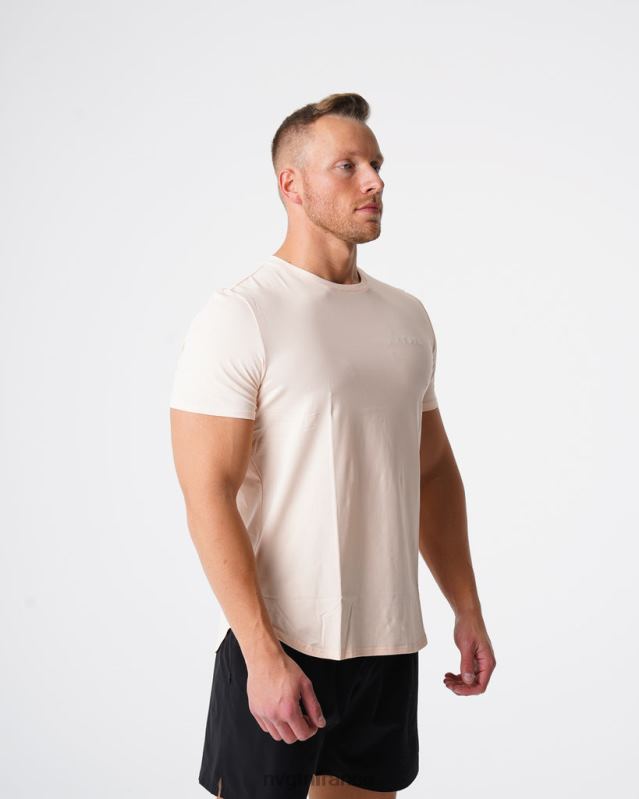 Hommes XJRR2800 cosmique hauts NVGTN tee-shirt ajusté à impulsion