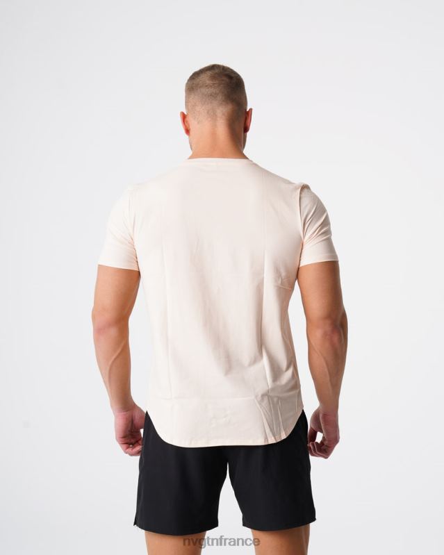 Hommes XJRR2800 cosmique hauts NVGTN tee-shirt ajusté à impulsion