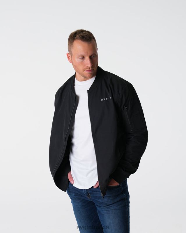 Hommes XJRR2782 noir hauts NVGTN blouson