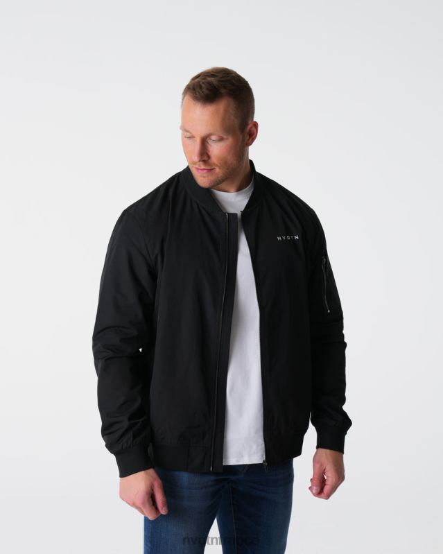 Hommes XJRR2782 noir hauts NVGTN blouson