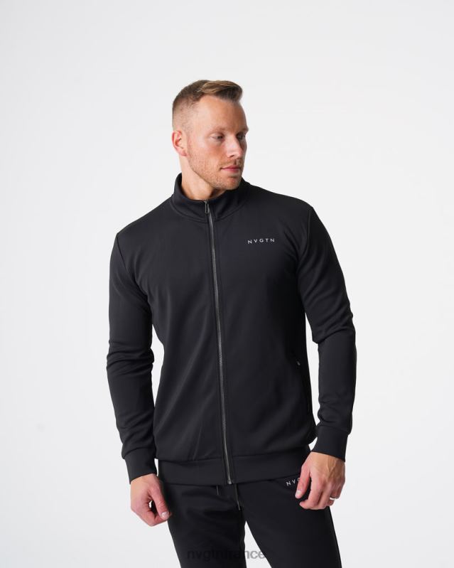 Hommes XJRR2793 noir hauts NVGTN veste de survêtement