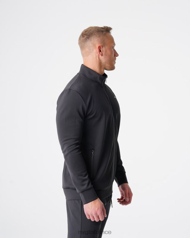 Hommes XJRR2793 noir hauts NVGTN veste de survêtement