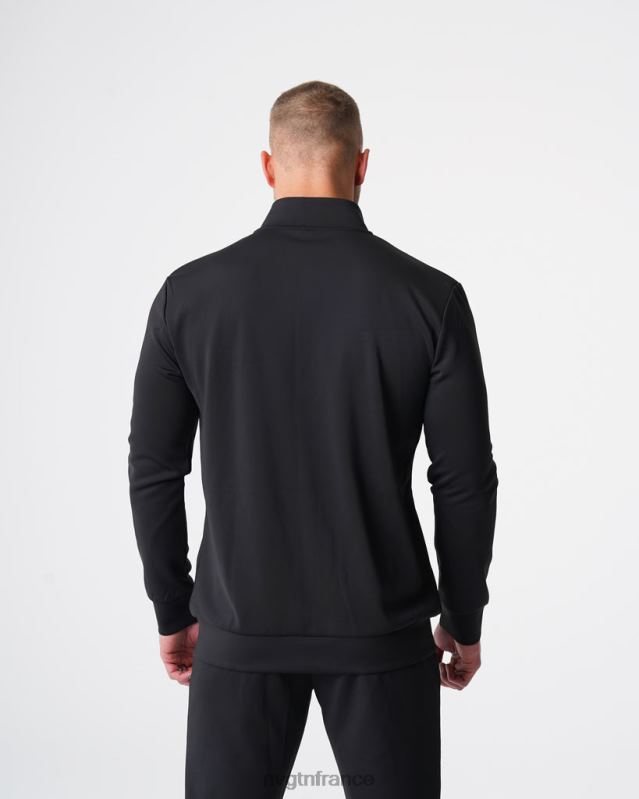 Hommes XJRR2793 noir hauts NVGTN veste de survêtement