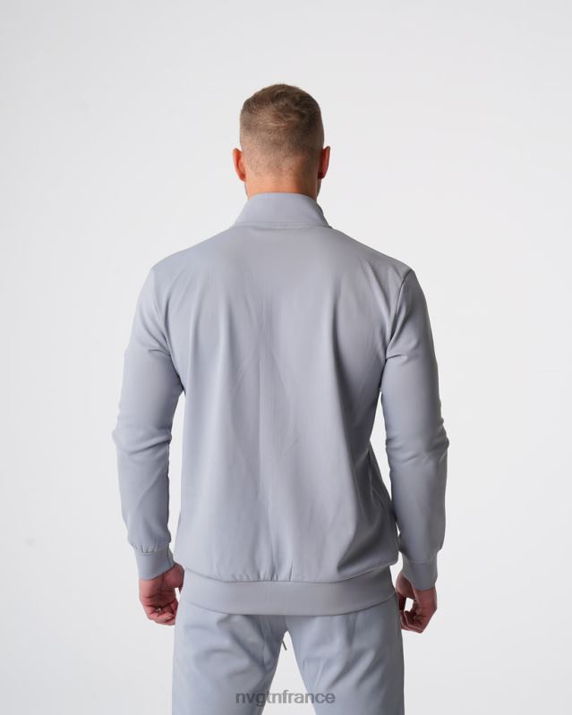 Hommes XJRR2794 gris hauts NVGTN veste de survêtement