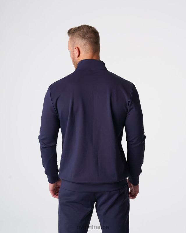 Hommes XJRR2795 marine hauts NVGTN veste de survêtement